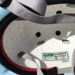 自転車ヘルメット中古幼児用の画像