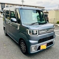 ★ ダイハツ ウェイク G ターボ★平成30年★テレビ★車検2年★4万KMの画像