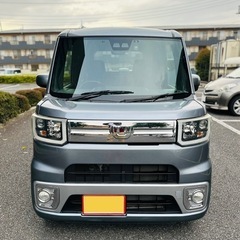 ★ ダイハツ ウェイク G ターボ★平成30年★テレビ★車検2年...