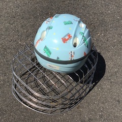 自転車ヘルメット中古幼児用の画像