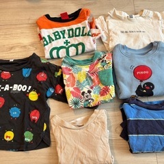 80サイズ　ロンT ズボン