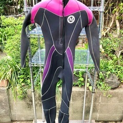 MAXIM サーフィン ウエットスーツ  春秋用 レディース 身長165cm  ☆配送応相談☆の画像