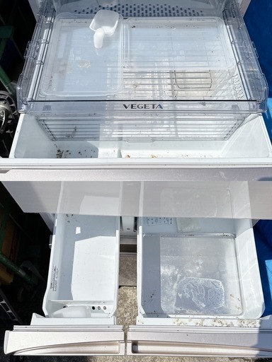 2020年製★TOSHIBA 東芝 VEGETA 5ドア 465L 冷蔵庫 GR-S470GZL