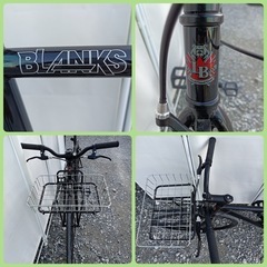 ［F1905］LOCAL BIKES【BLANKS】の画像