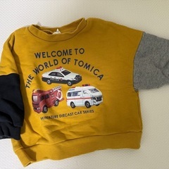 BREEZE トミカ トレーナー サイズ90