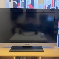 32型テレビ(SONY、BRAVIA)