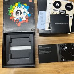 ableton：Live6（オリジナル版） & Live7（アップデート版）・windows&Mac用・オリジナル版・マニュアル付・付属品付・箱付　中古の画像