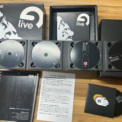 ableton：Live6（オリジナル版） & Live7（アップデート版）・windows&Mac用・オリジナル版・マニュアル付・付属品付・箱付　中古の画像