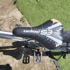 22インチの子供用自転車の画像