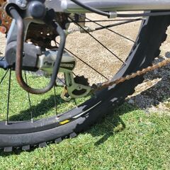 22インチの子供用自転車の画像