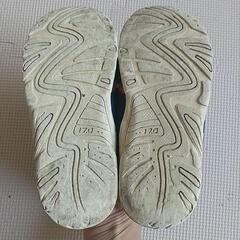 アンパンマンスニーカー17cmの画像