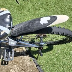 22インチの子供用自転車の画像