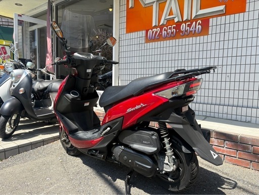 ★22万円　スウィッシュ125リミテッド　スズキ　スウィッシュ　DV12B 125 小型　程度良好　スクーター