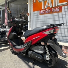 ★22万円　スウィッシュ125リミテッド　スズキ　スウィッシュ　DV12B 125 小型　程度良好　スクーターの画像