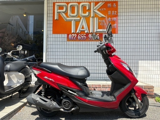 ★22万円　スウィッシュ125リミテッド　スズキ　スウィッシュ　DV12B 125 小型　程度良好　スクーター