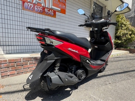 ★22万円　スウィッシュ125リミテッド　スズキ　スウィッシュ　DV12B 125 小型　程度良好　スクーター