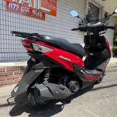 ★22万円　スウィッシュ125リミテッド　スズキ　スウィッシュ　DV12B 125 小型　程度良好　スクーターの画像
