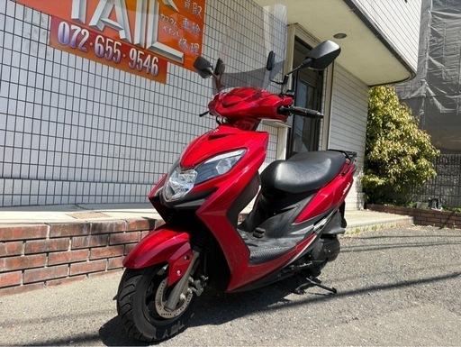 ★22万円　スウィッシュ125リミテッド　スズキ　スウィッシュ　DV12B 125 小型　程度良好　スクーター