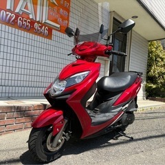 ★22万円　スウィッシュ125リミテッド　スズキ　スウィッシュ　DV12B 125 小型　程度良好　スクーターの画像