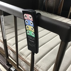 電動ベッド  フランスベッド製  3モーター  マットレス付き  介護　の画像