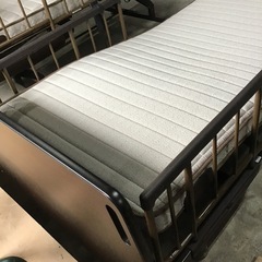 電動ベッド  フランスベッド製  3モーター  マットレス付き  介護　の画像