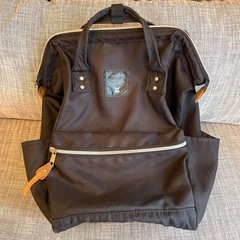 anello黒リュック
