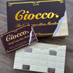 板チョコの体重計