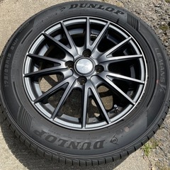 【商談中】【2024年製】ノーマルタイヤホイール4本セット175／65R15の画像