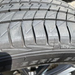 【商談中】【2024年製】ノーマルタイヤホイール4本セット175／65R15の画像