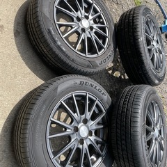 【商談中】【2024年製】ノーマルタイヤホイール4本セット175／65R15の画像