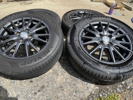 【商談中】【2024年製】ノーマルタイヤホイール4本セット175／65R15
