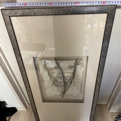 抽象的植物コラージュアートの画像