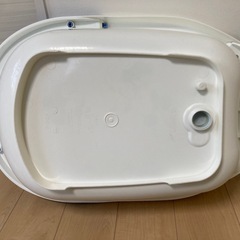 ベビーバス　ディズニー　床置きタイプ　新生児 お風呂 沐浴【大阪府広範囲対応】の画像