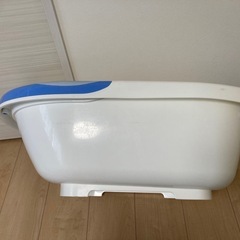 ベビーバス　ディズニー　床置きタイプ　新生児 お風呂 沐浴【大阪府広範囲対応】の画像
