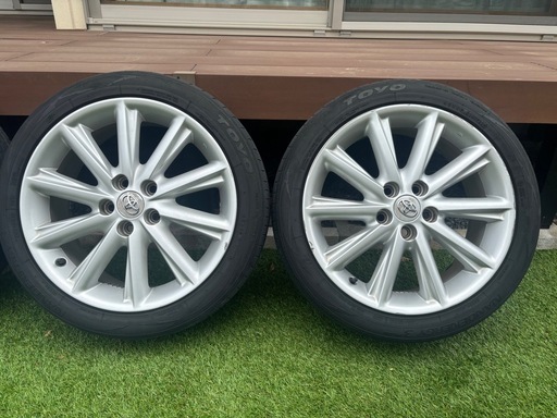 トヨタ純正　18インチ