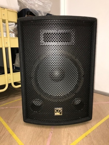 サウンドハウス　PAスピーカー2台〜PA12/6 ほとんど未使用美品