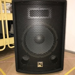 サウンドハウス　PAスピーカー2台〜PA12/6 ほとんど未使用美品の画像