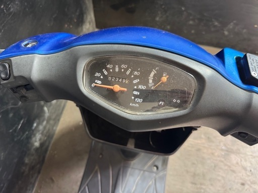 ★支払い総額8.0万円★買取強化中！まずは査定から♪ スズキ アドレスv125 CF4EA 人気のv125入荷しました♪4スト、インジェクション！