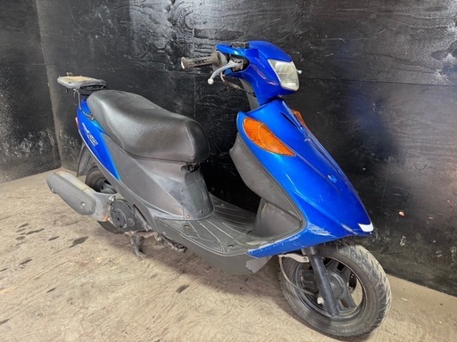★支払い総額8.0万円★買取強化中！まずは査定から♪ スズキ アドレスv125 CF4EA 人気のv125入荷しました♪4スト、インジェクション！