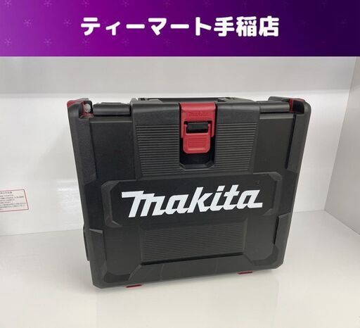 新品 マキタ 充電式インパクトドライバー TD002GRDX ブルー 40Vmax 2.5Ah バッテリー2個 充電器 ケース付 makita 札幌市手稲区