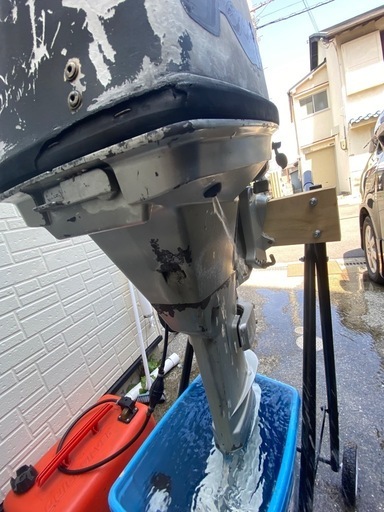 【決まりました】船外機15馬力