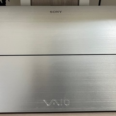 SONY VAIO ノートパソコン　ジャンクの画像