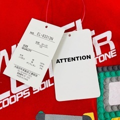 ホイールローダー Tシャツ 100cm レッドの画像