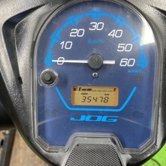 セル1発始動‼️現行モデル⭐️ジョグAY01型 ヤマハ⭐️タイヤ新品‼️原付　スクーター　50ccの画像