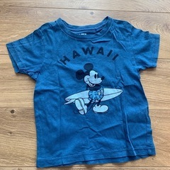 110cm Tシャツ4枚の画像