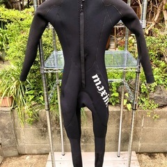 MAXIM ウエットスーツ サーフィン 穴有り レディース 真夏用 身長約165cm ☆配送応相談☆の画像
