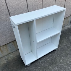 引き出せるカラーボックス　の画像