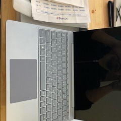 Surface Laptop go 使用4回のみの画像