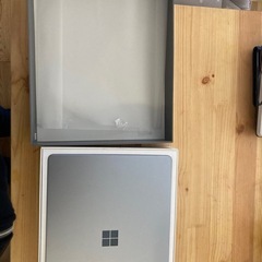 Surface Laptop go 使用4回のみの画像