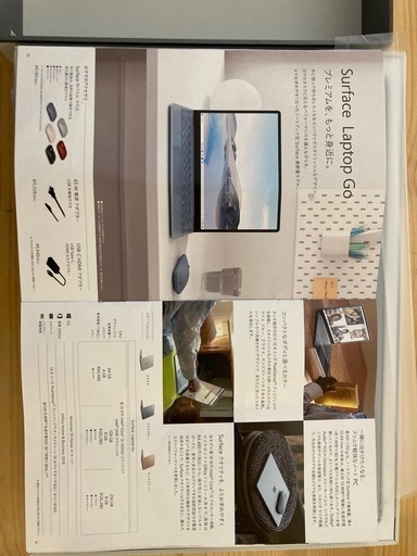 Surface Laptop go 使用4回のみ Surface Laptop go 使用4回のみ 【公式通販】